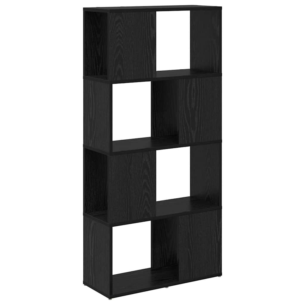 Conjunto de móvel de TV 60 x 24 x 125,5 cm preto