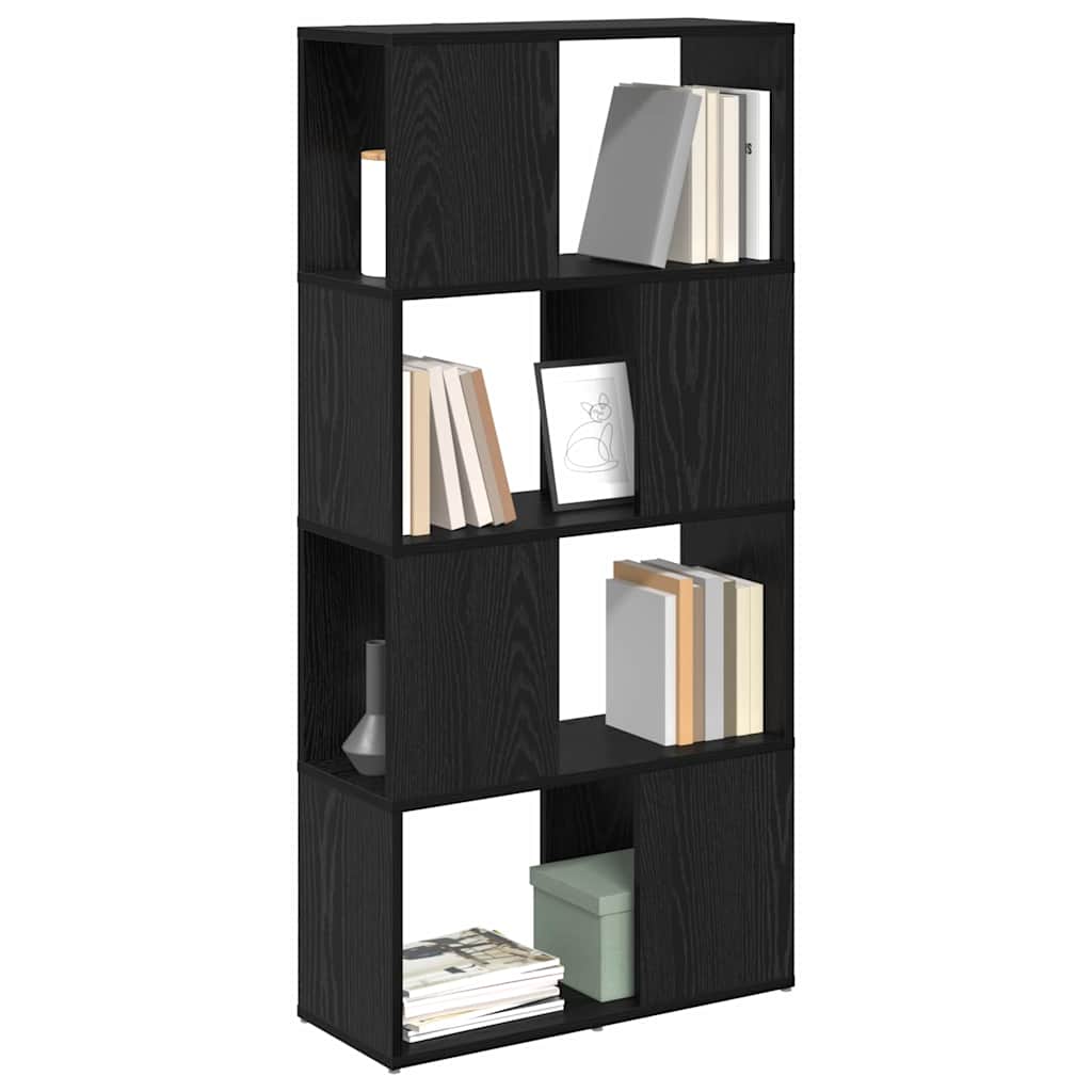 Conjunto de móvel de TV 60 x 24 x 125,5 cm preto