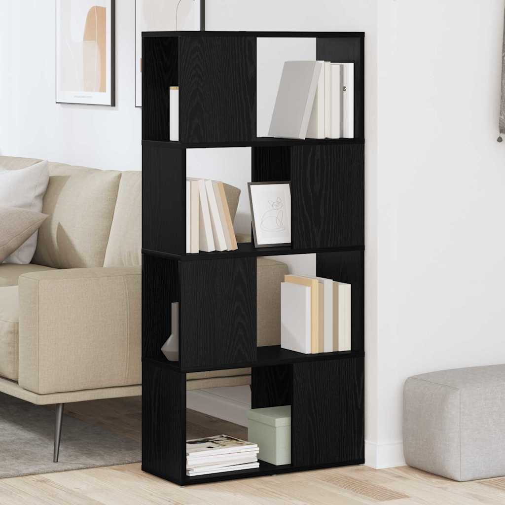 Conjunto de móvel de TV 60 x 24 x 125,5 cm preto
