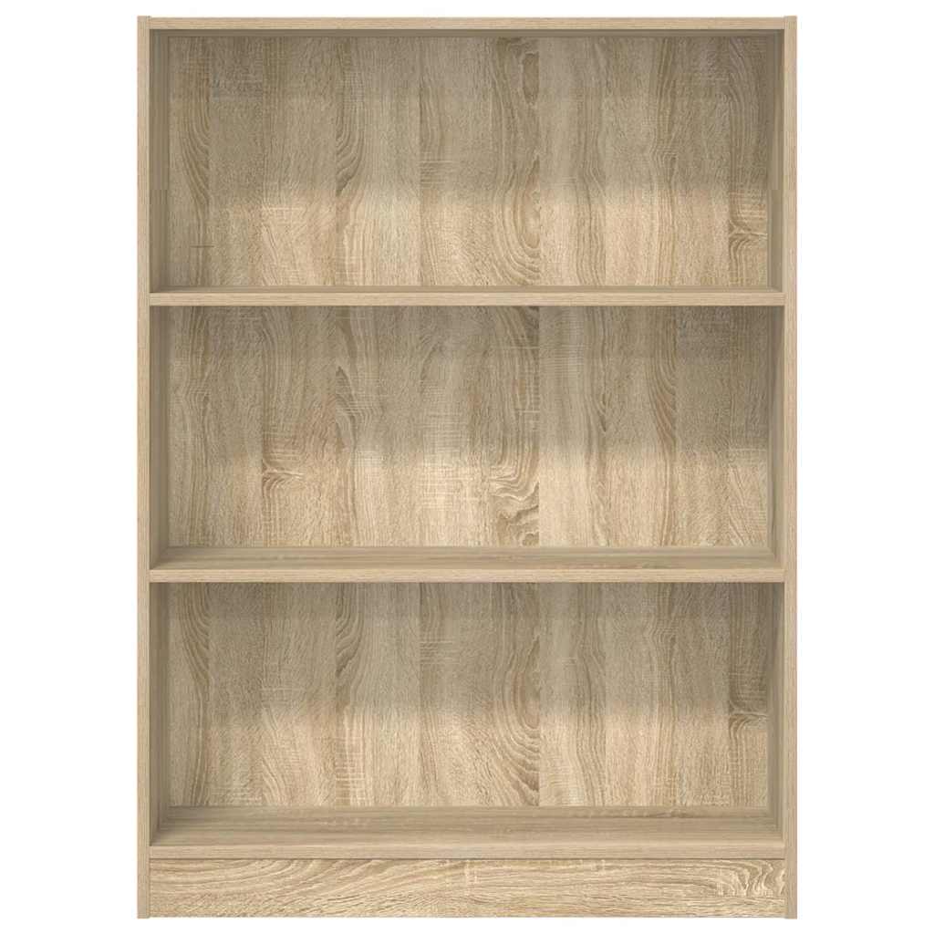 Estante 80x24x109 cm derivados de madeira carvalho sonoma