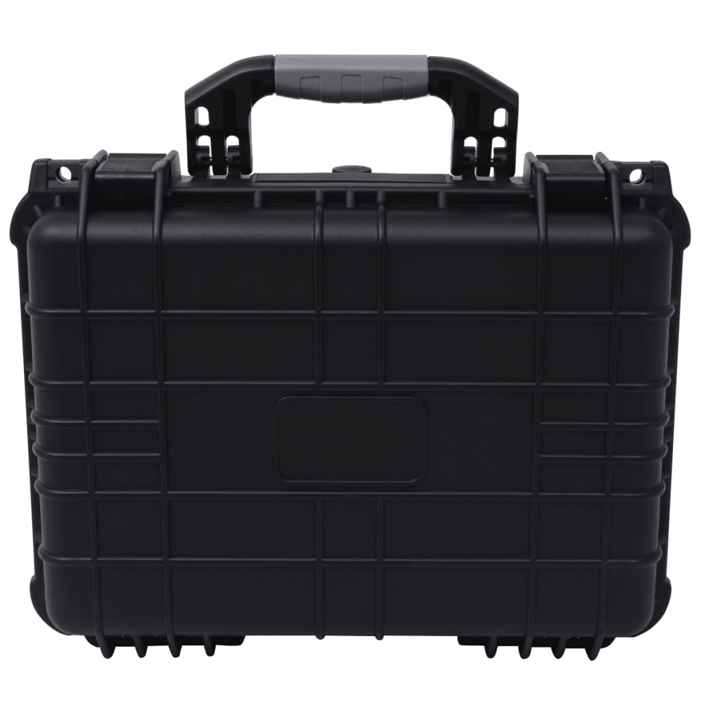 Caixa de equipamento protetora 40,6x33x17,4 cm preto