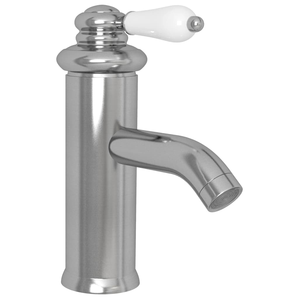 Torneira para lavatório de casa de banho 130x180 mm prata