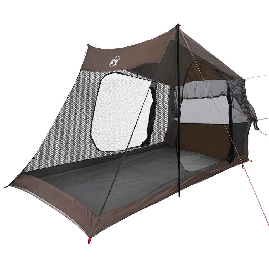 Tenda de carro para 2 pessoas impermeável castanho