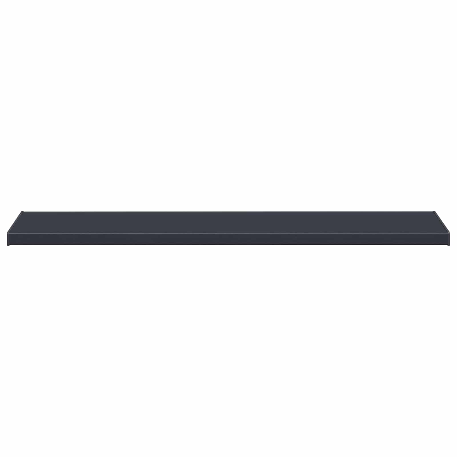 Soleira de janela antracite com veios de madeira PVC