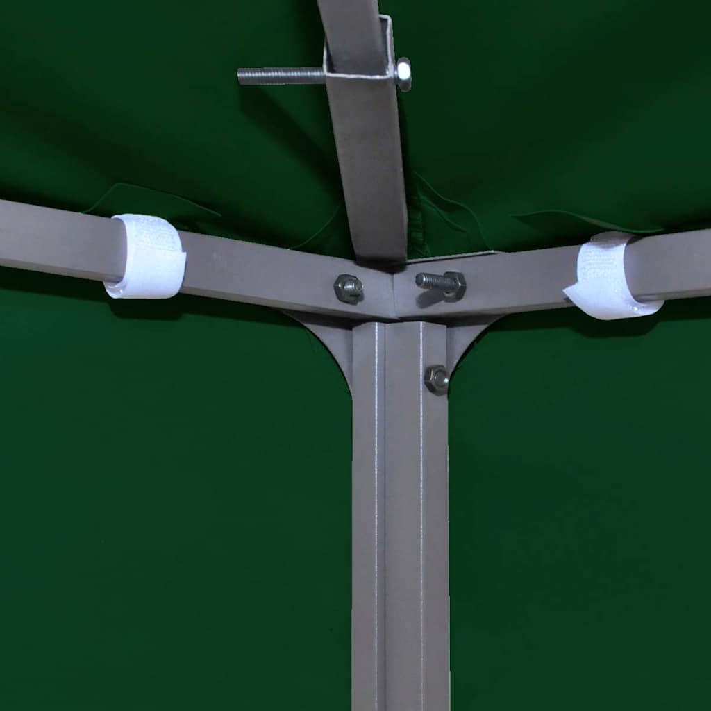 Cobertura de gazebo 310 g/m² 4x3 m verde