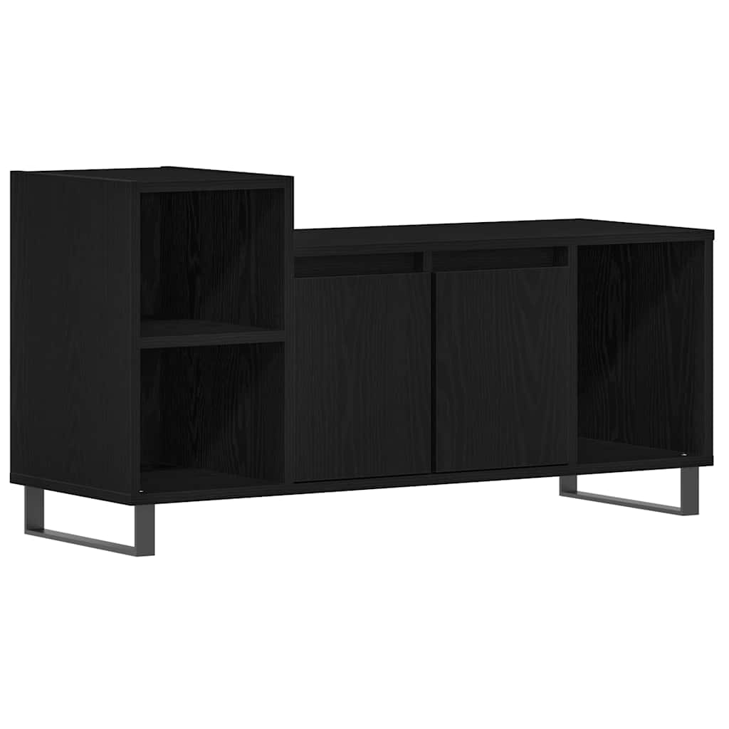 Conjunto de móvel de TV 100 x 35 x 55 cm carvalho preto