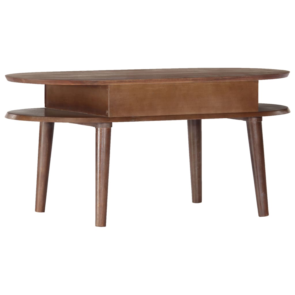 Mesa de centro 100x50x46 cm madeira de acácia maciça