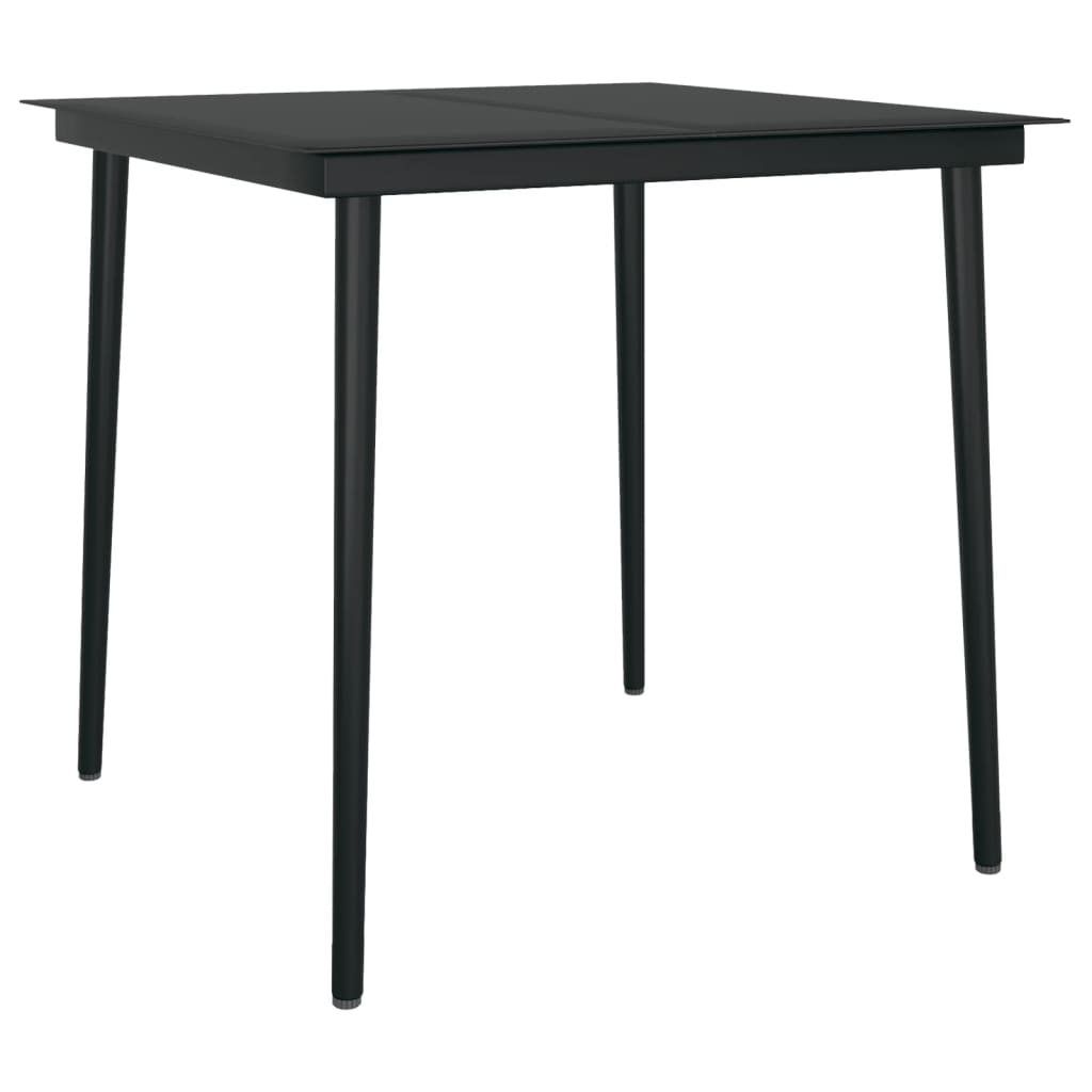 3 Pcs conjunto de jantar p/ jardim com almofadões vime PE bege