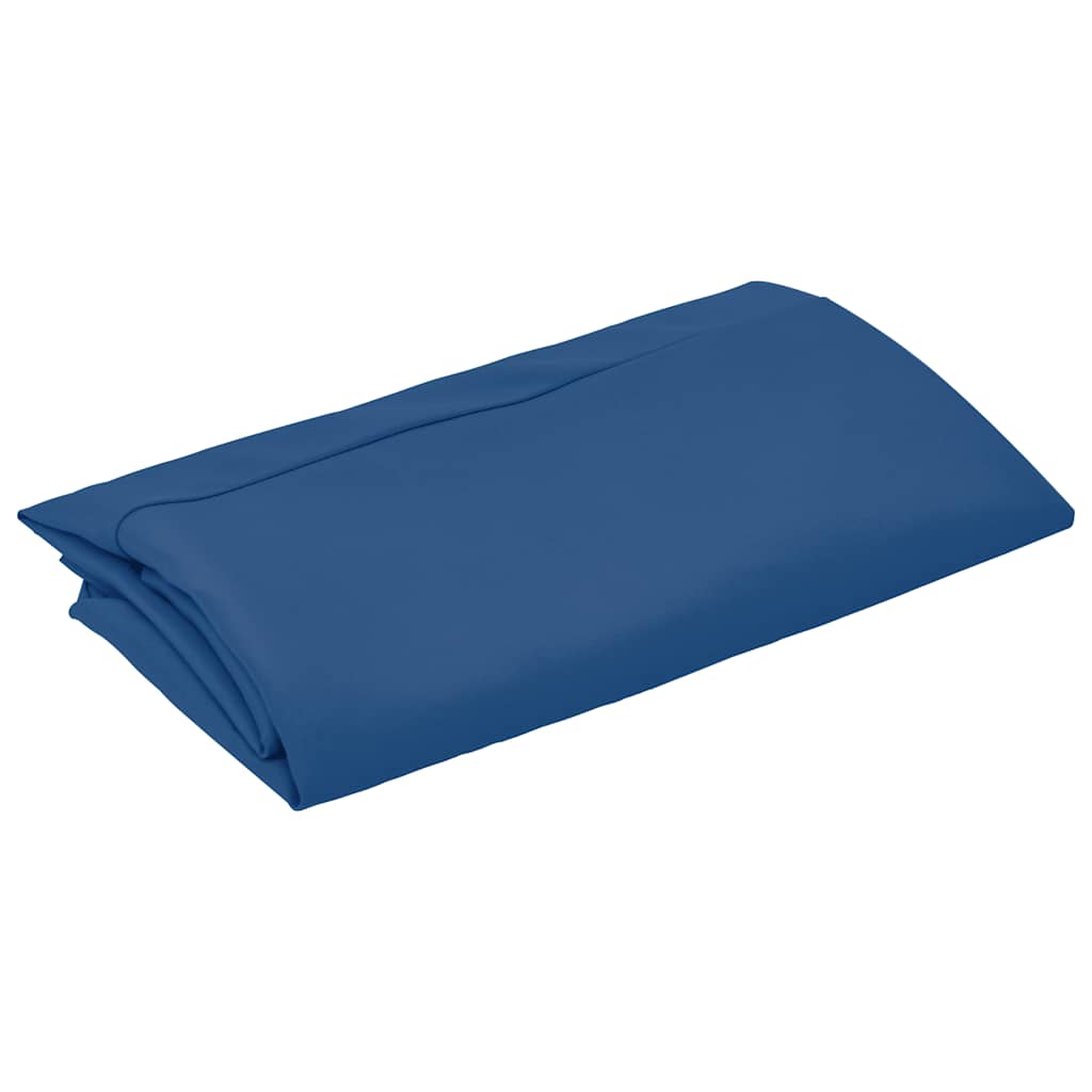 Tecido substituição p/ guarda-sol cantilever 300 cm azul-ciano