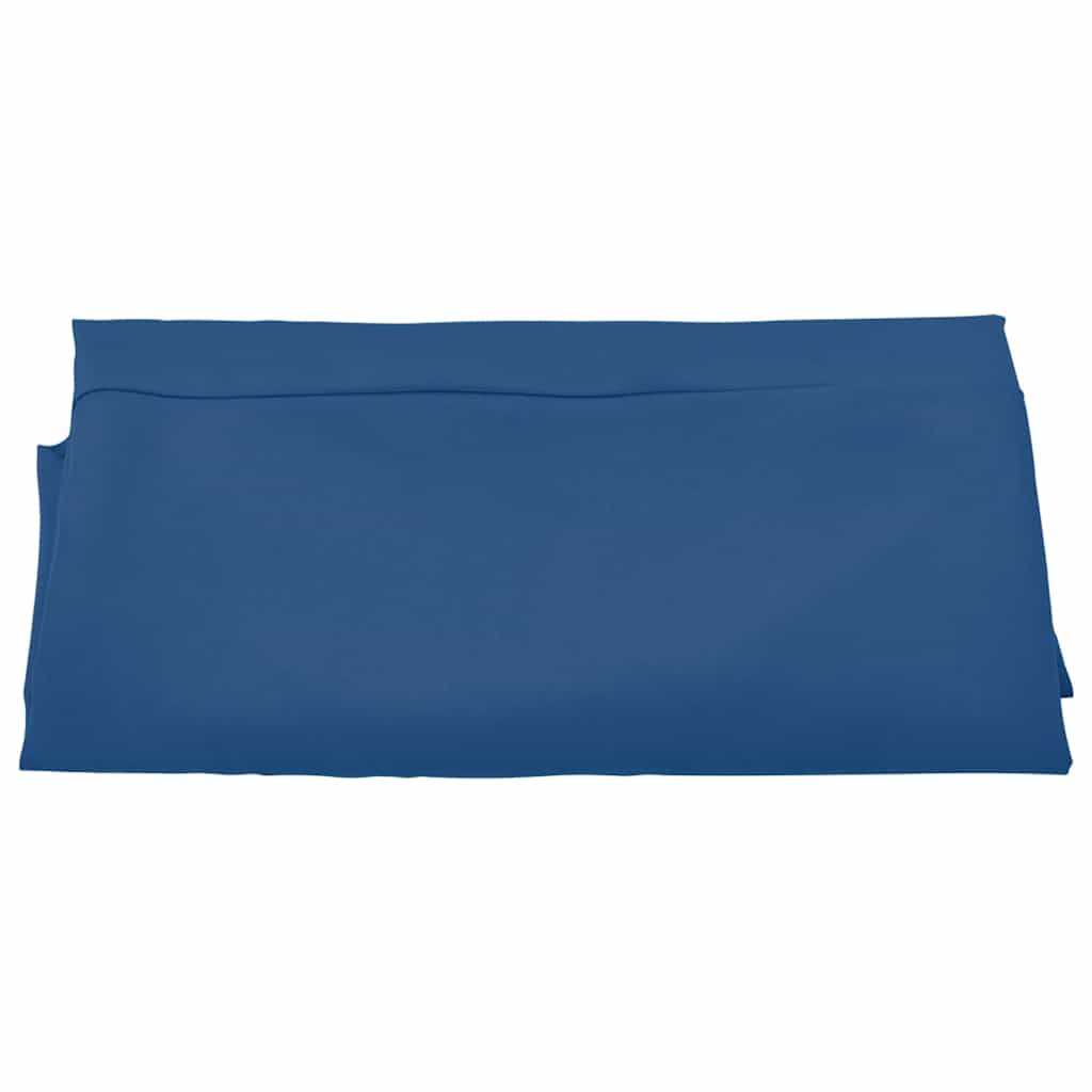 Tecido substituição p/ guarda-sol cantilever 300 cm azul-ciano