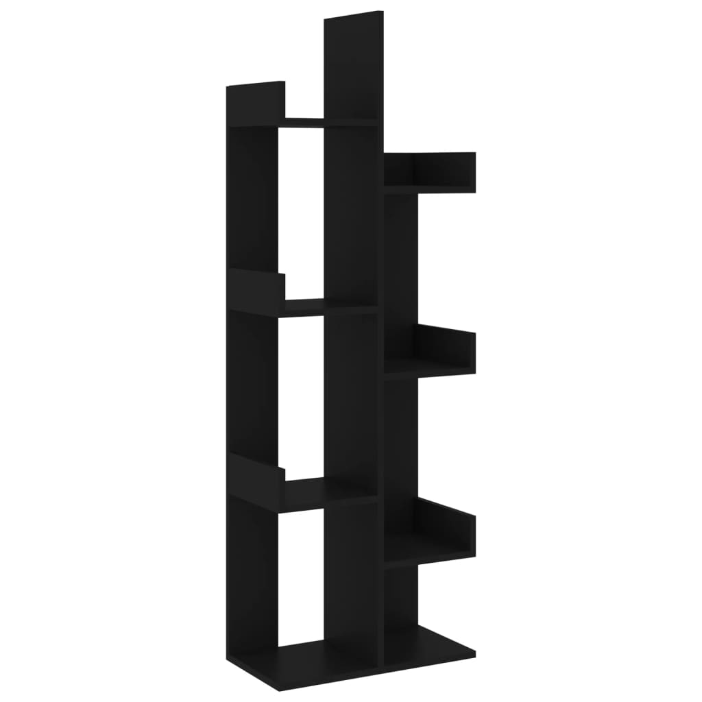 Estante 48x25,5x140 cm derivados de madeira preto