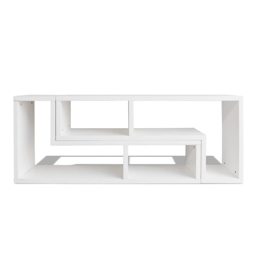 Móvel TV duplo l branco