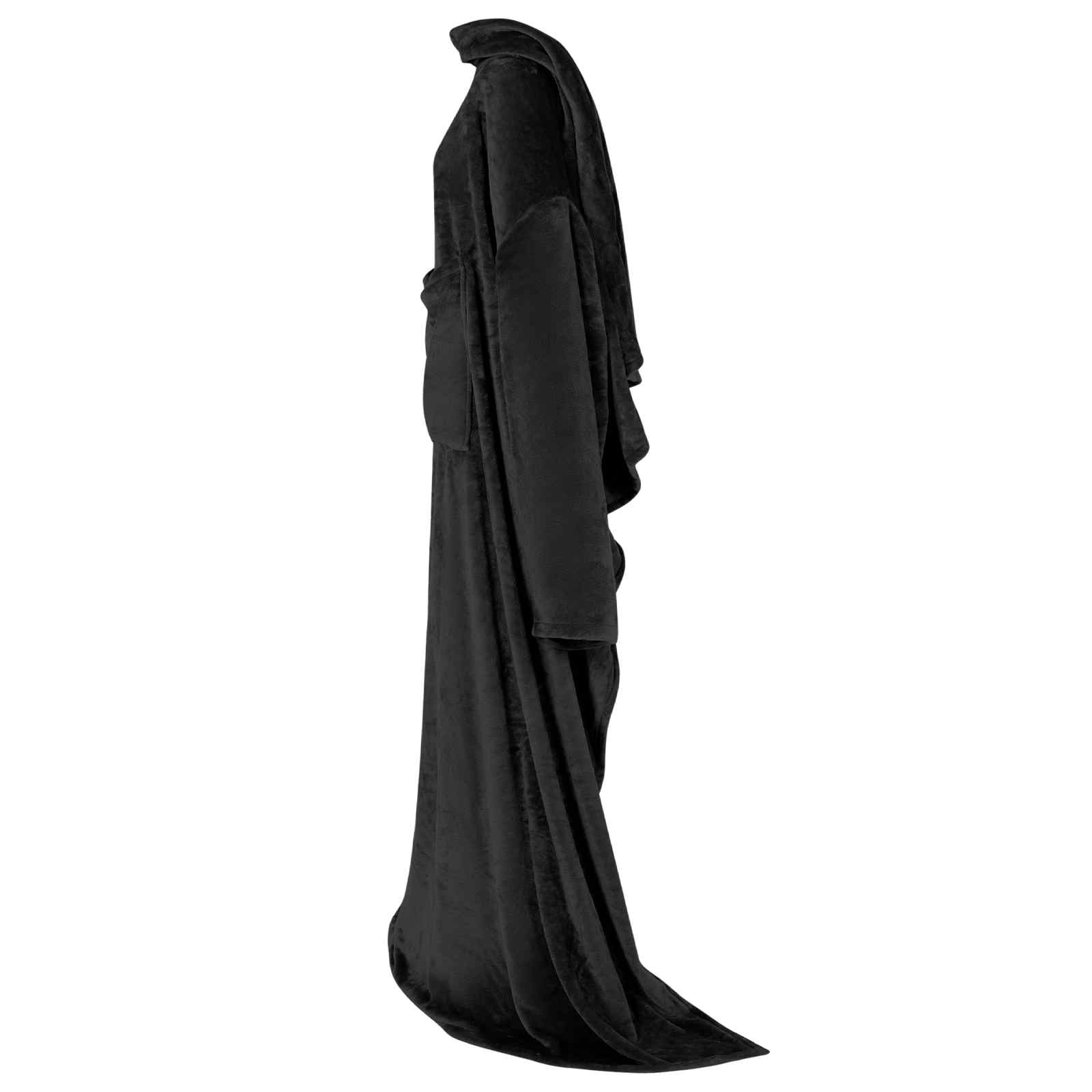 Sweatshirt manta preto f flanela