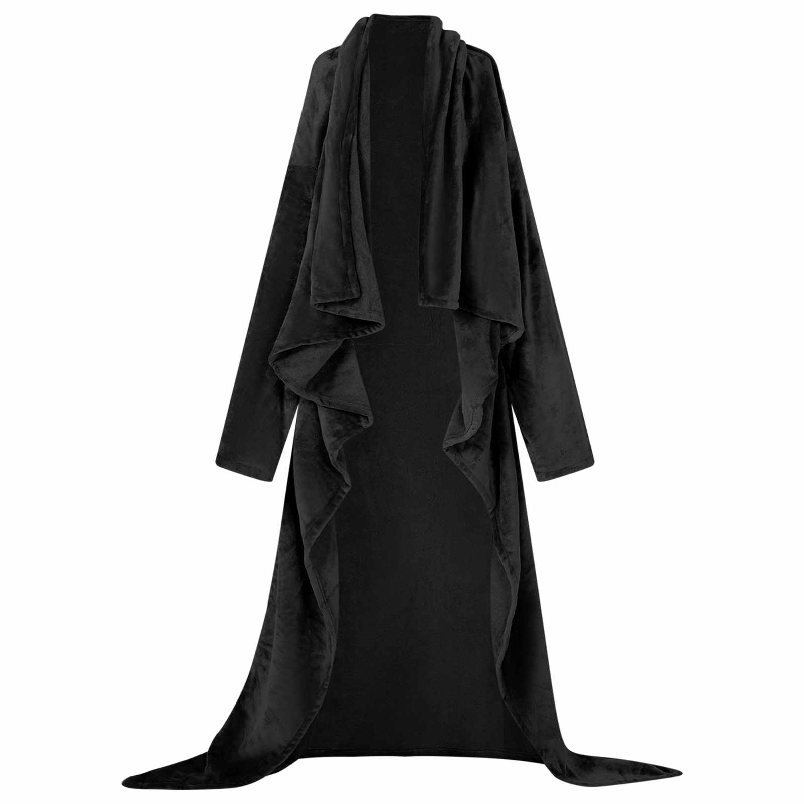 Sweatshirt manta preto f flanela