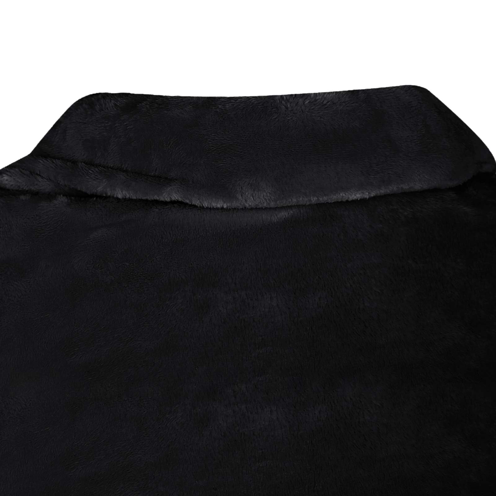 Sweatshirt manta preto f flanela