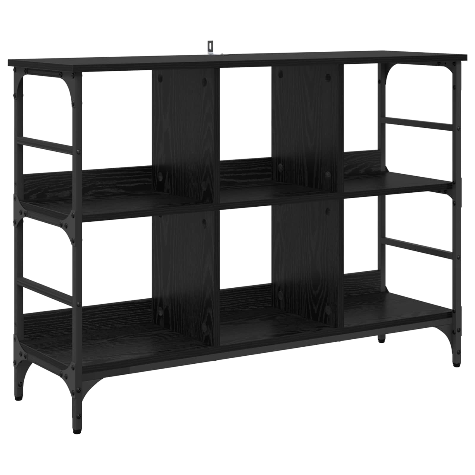 Buffet carvalho preto 102 x 32 x 73,5 cm