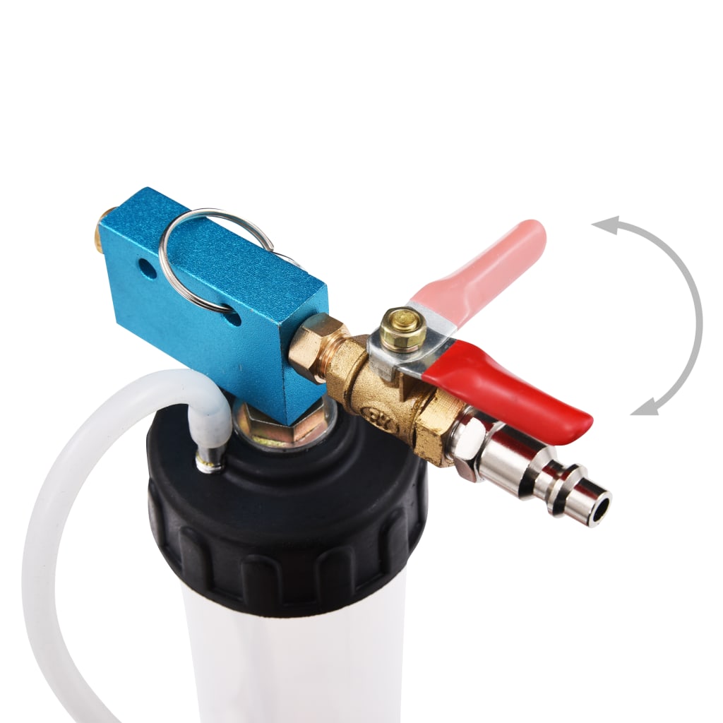 Bomba para substituição do liquido dos travões