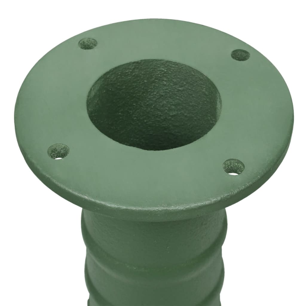 Estande de ferro fundido para a bomba a mão de àgua