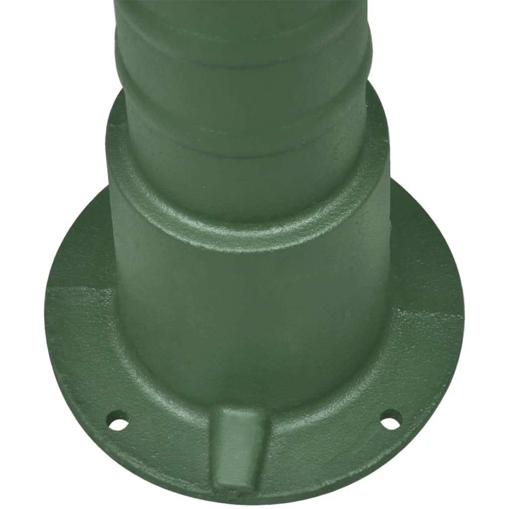 Estande de ferro fundido para a bomba a mão de àgua