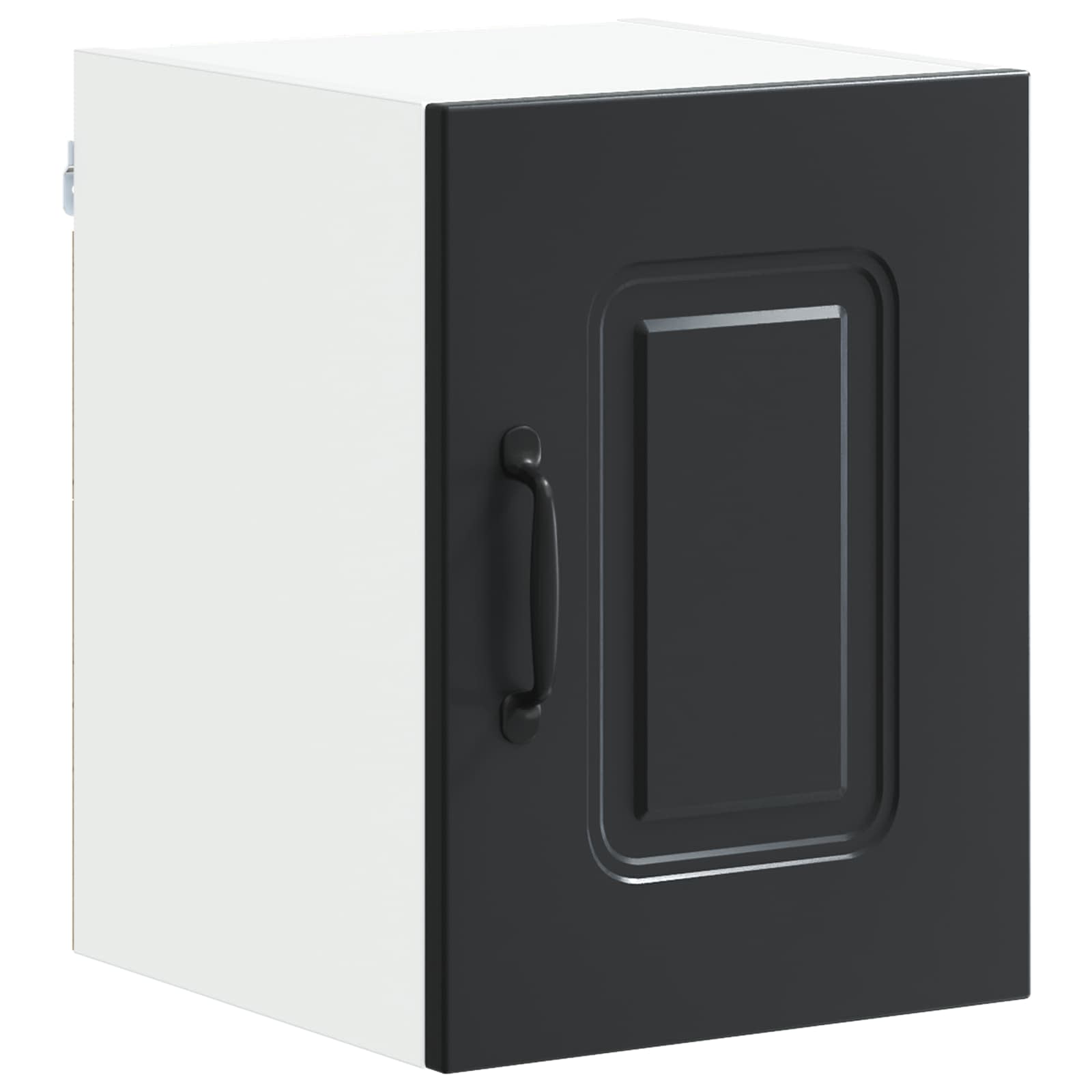 Painel de lava-louça kalmar preto 30 x 31 x 40 cm