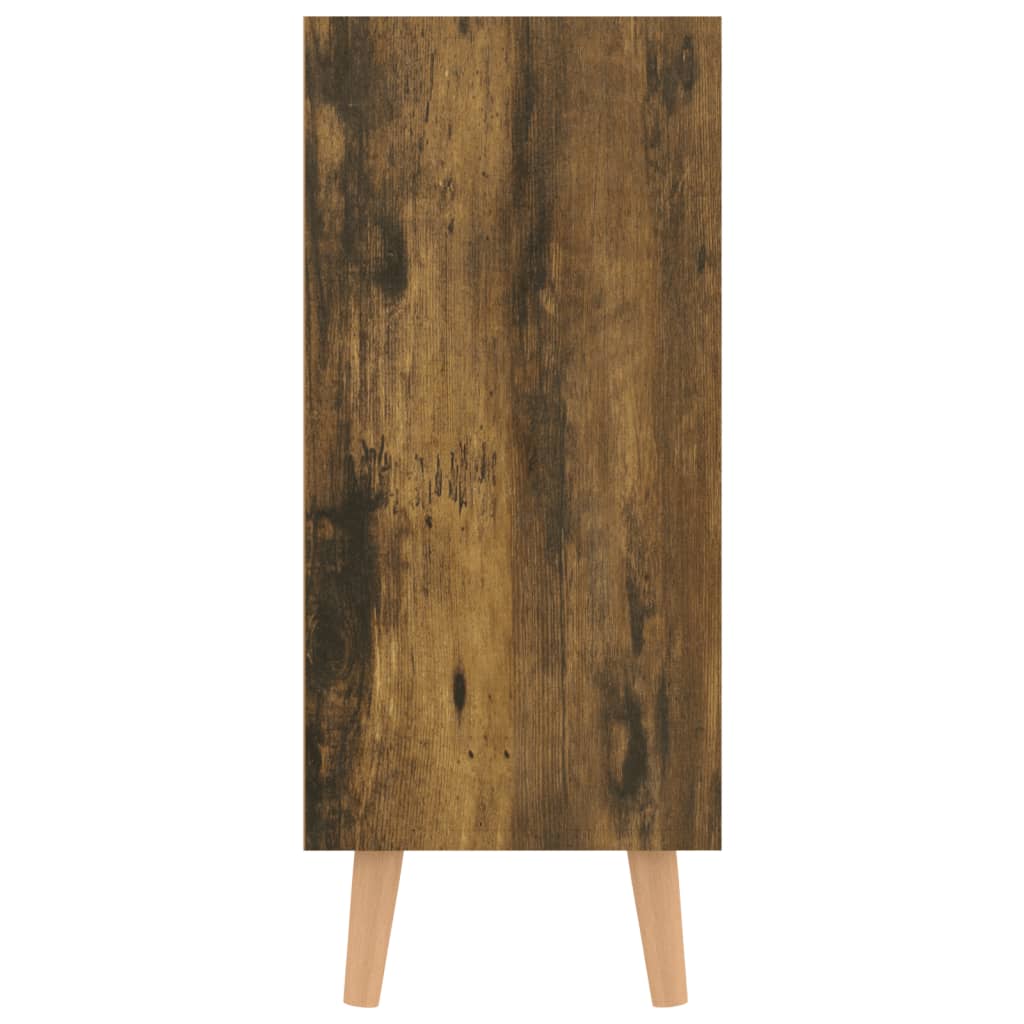 Aparador 90x30x72 cm derivados de madeira carvalho fumado