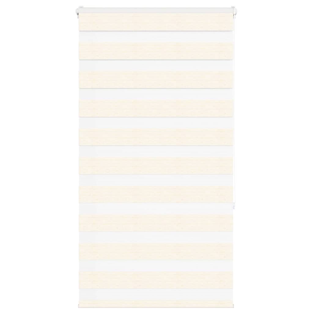 Cortina de zebra 80x150 cm largura do tecido 75,9 cm poliéster