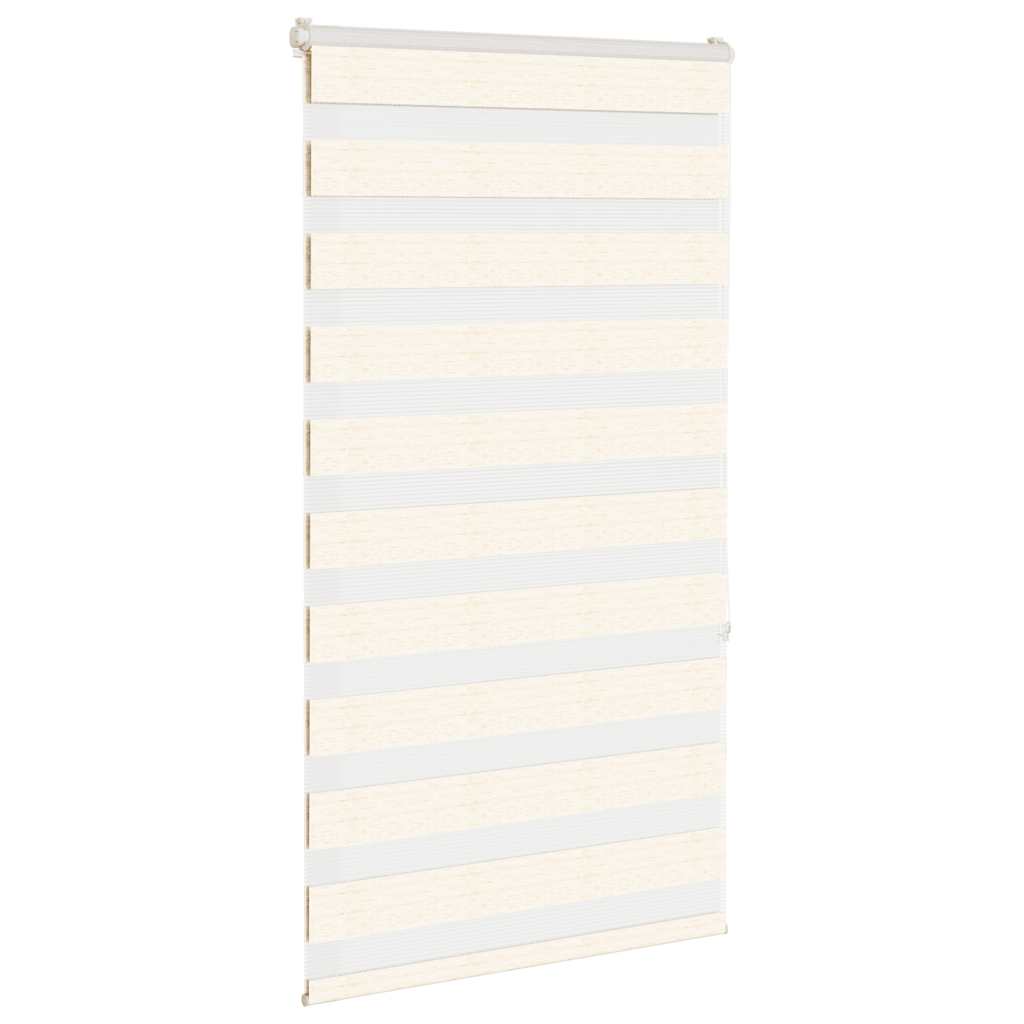 Cortina de zebra 80x150 cm largura do tecido 75,9 cm poliéster