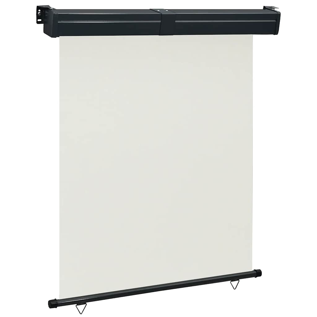 Toldo lateral para varanda 145x250 cm cor creme