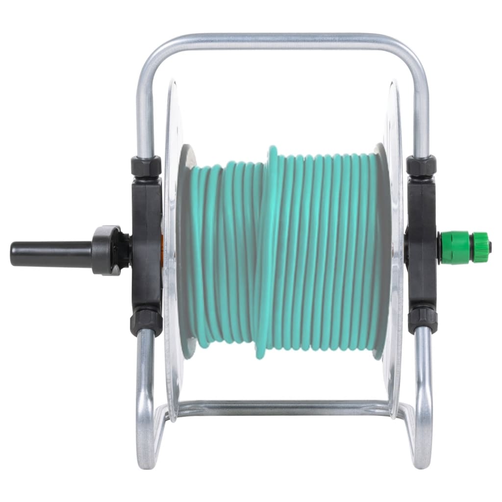Enrolador de parede para mangueira de 50 m 1/2" aço