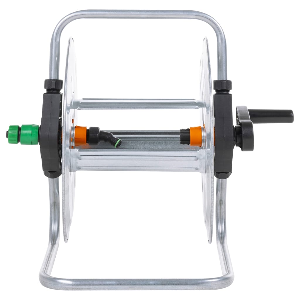 Enrolador de parede para mangueira de 50 m 1/2" aço