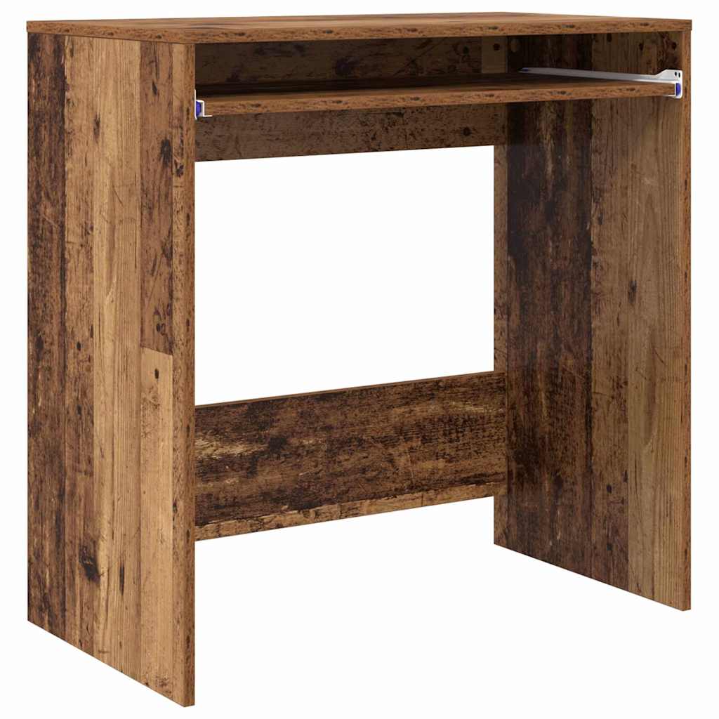 Mesa madeira antiga derivados de madeira 77,5 x 43 x 79 cm