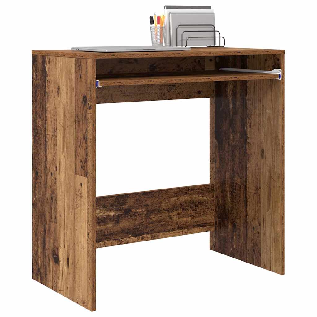 Mesa madeira antiga derivados de madeira 77,5 x 43 x 79 cm
