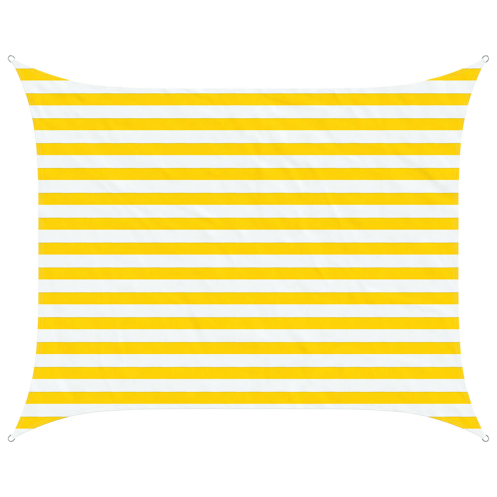Vela de sombra solar oxford revestido em pu
