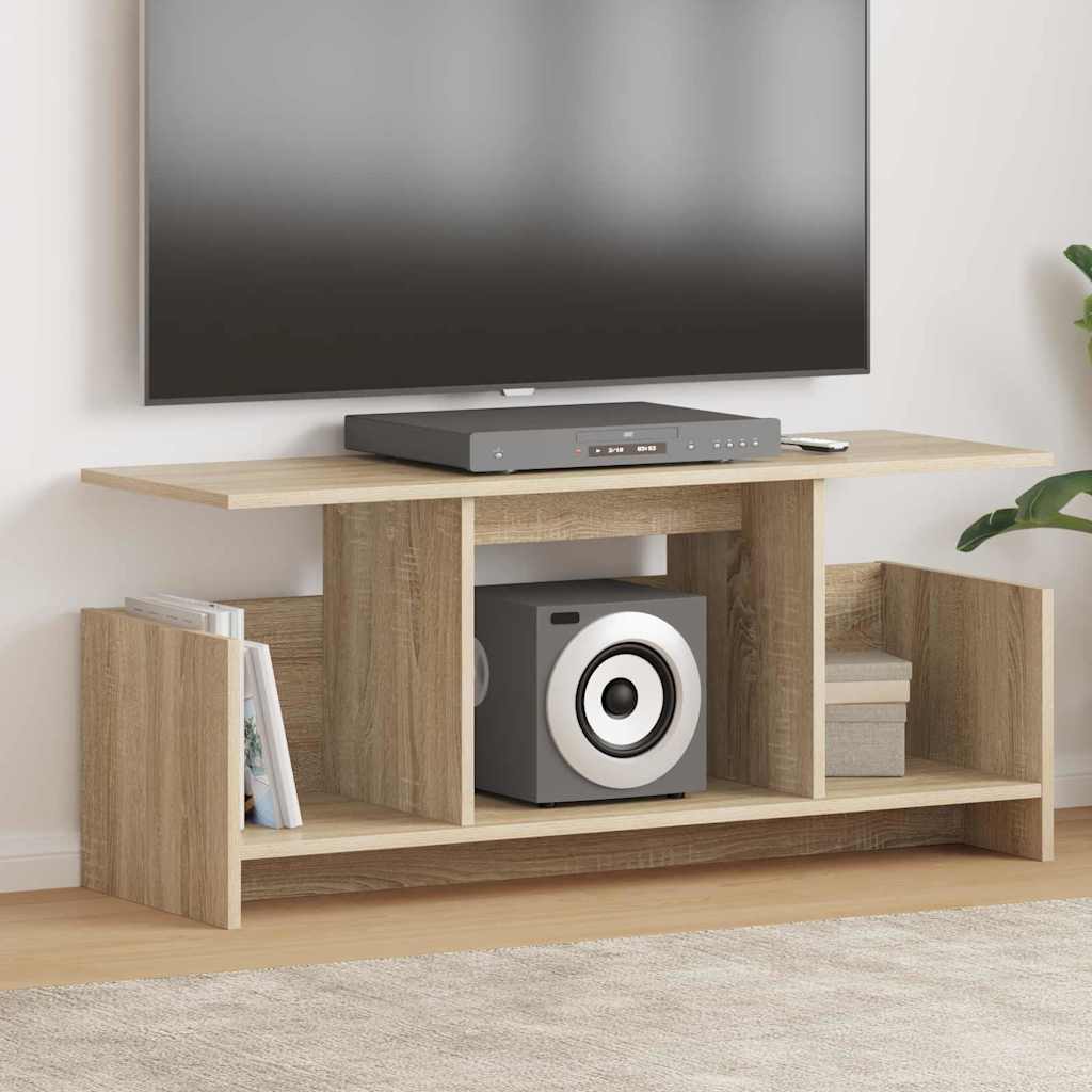 Suporte para TV 102 x 35 x 45 cm carvalho sonoma