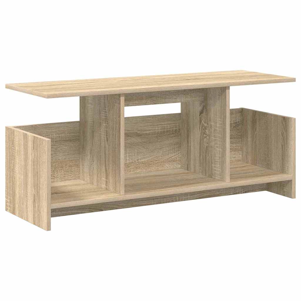 Suporte para TV 102 x 35 x 45 cm carvalho sonoma