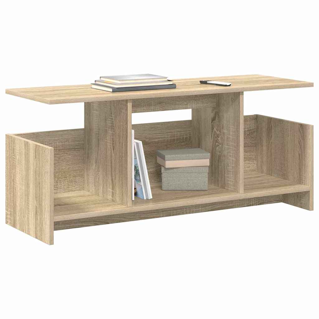 Suporte para TV 102 x 35 x 45 cm carvalho sonoma