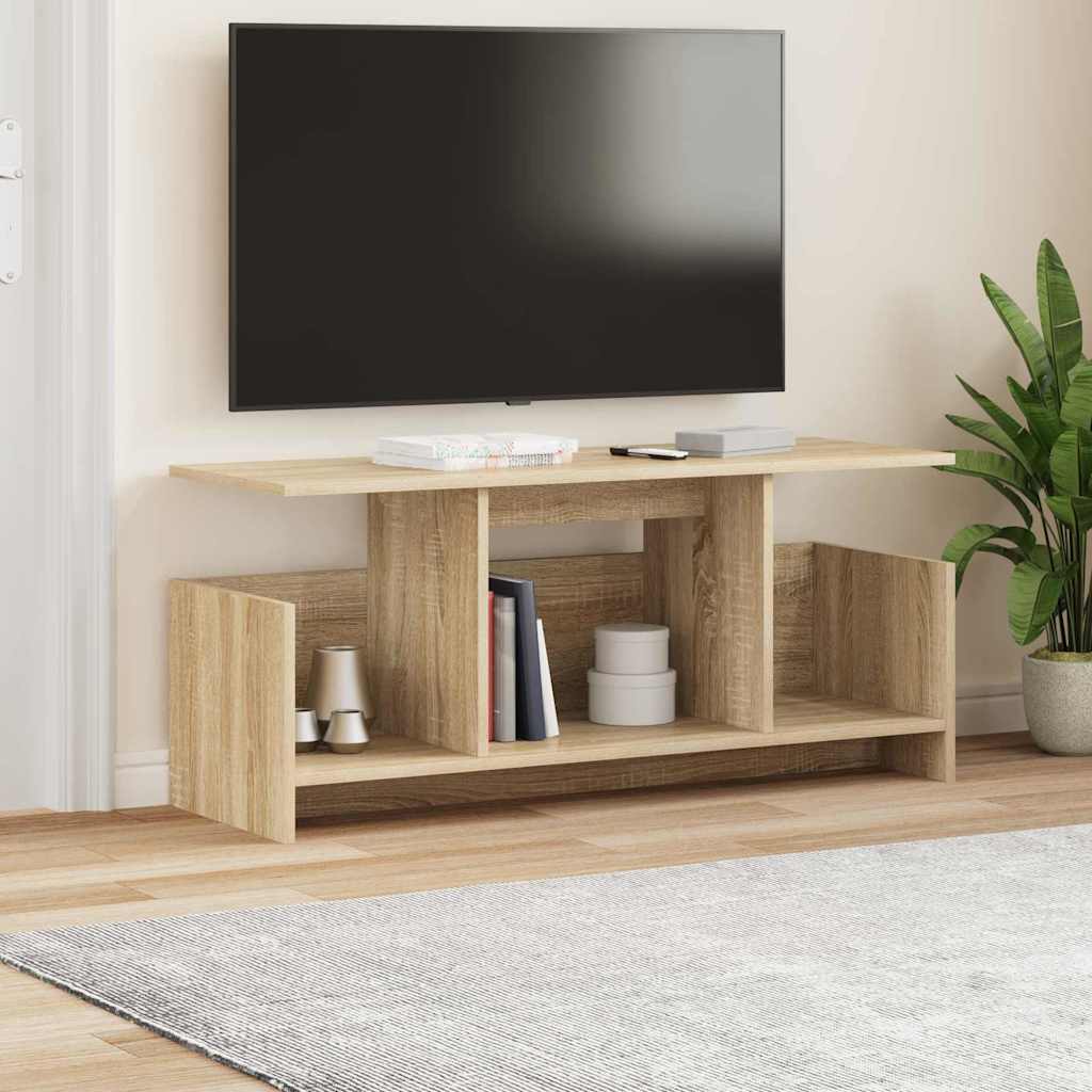 Suporte para TV 102 x 35 x 45 cm carvalho sonoma