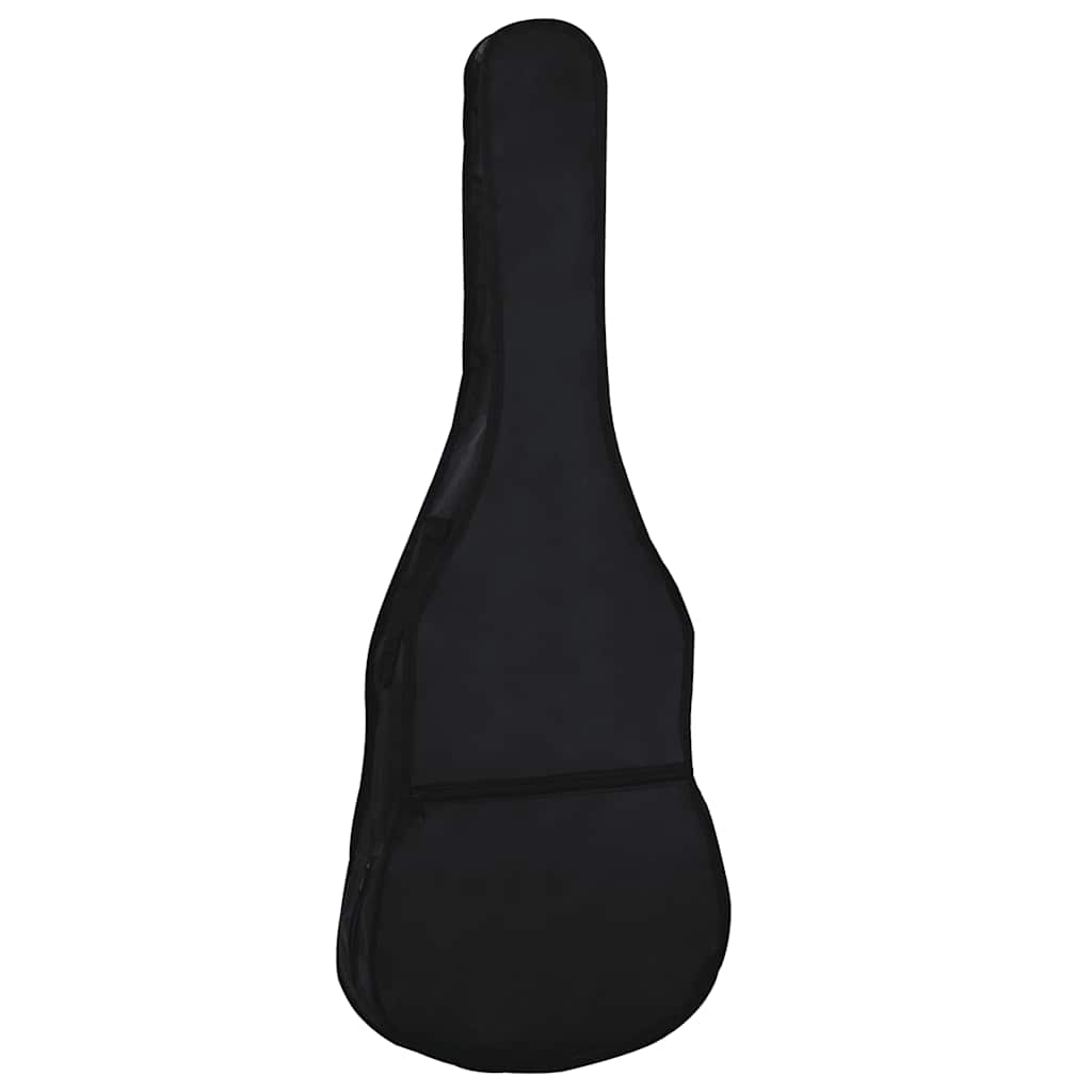 Saco guitarra p/ guitarra clássica 4/4 (39") 102x36,5 cm tecido preto