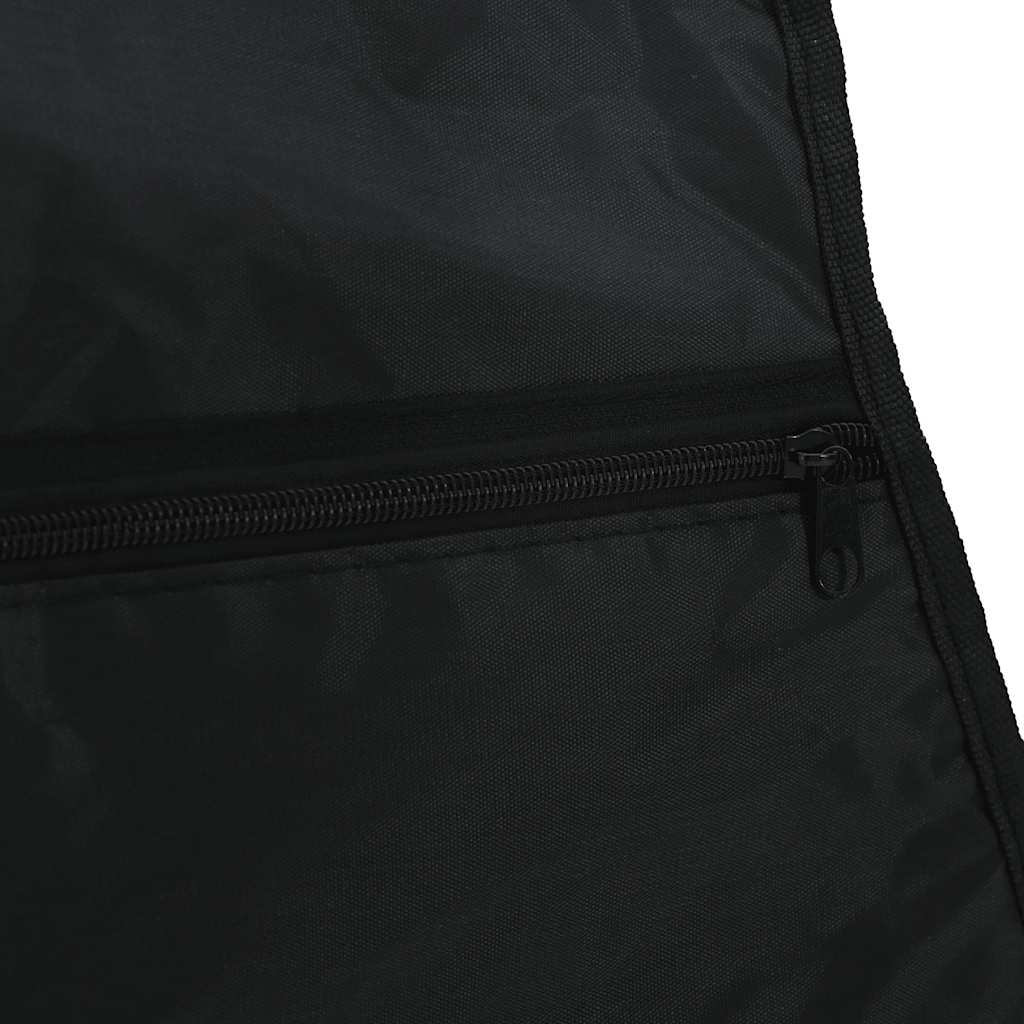 Saco guitarra p/ guitarra clássica 4/4 (39") 102x36,5 cm tecido preto