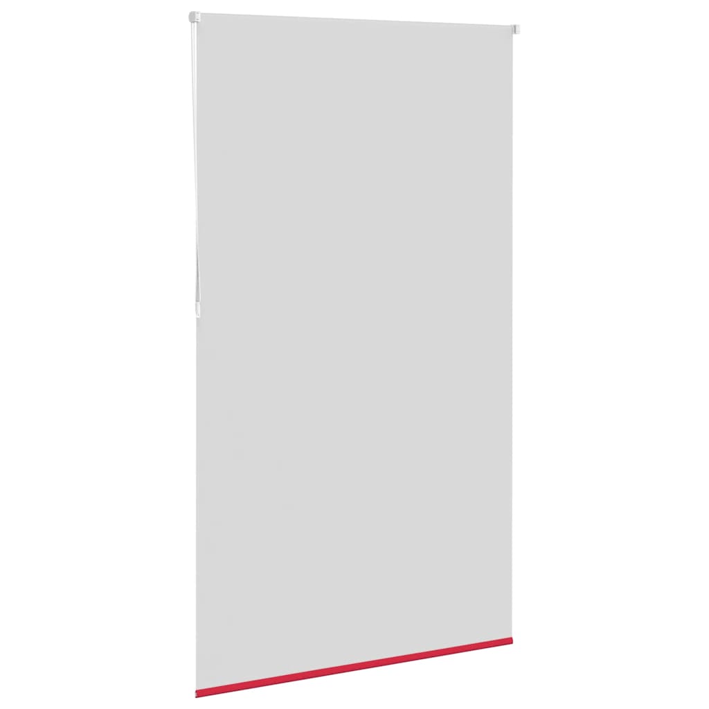 Persiana de enrolar 125x230 cm largura tecido 121,6cm poliéster