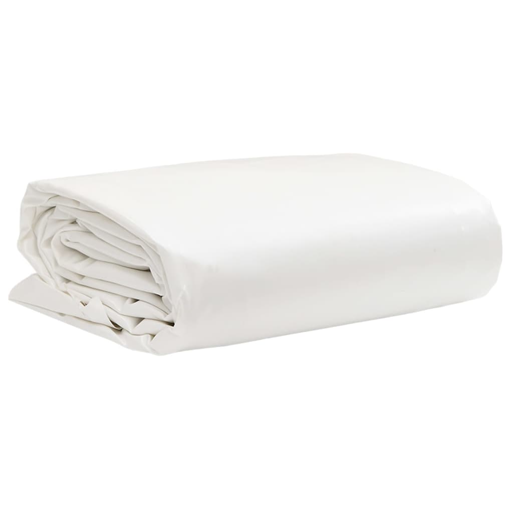 Lona 1,5x6 m 650 g/m² branco