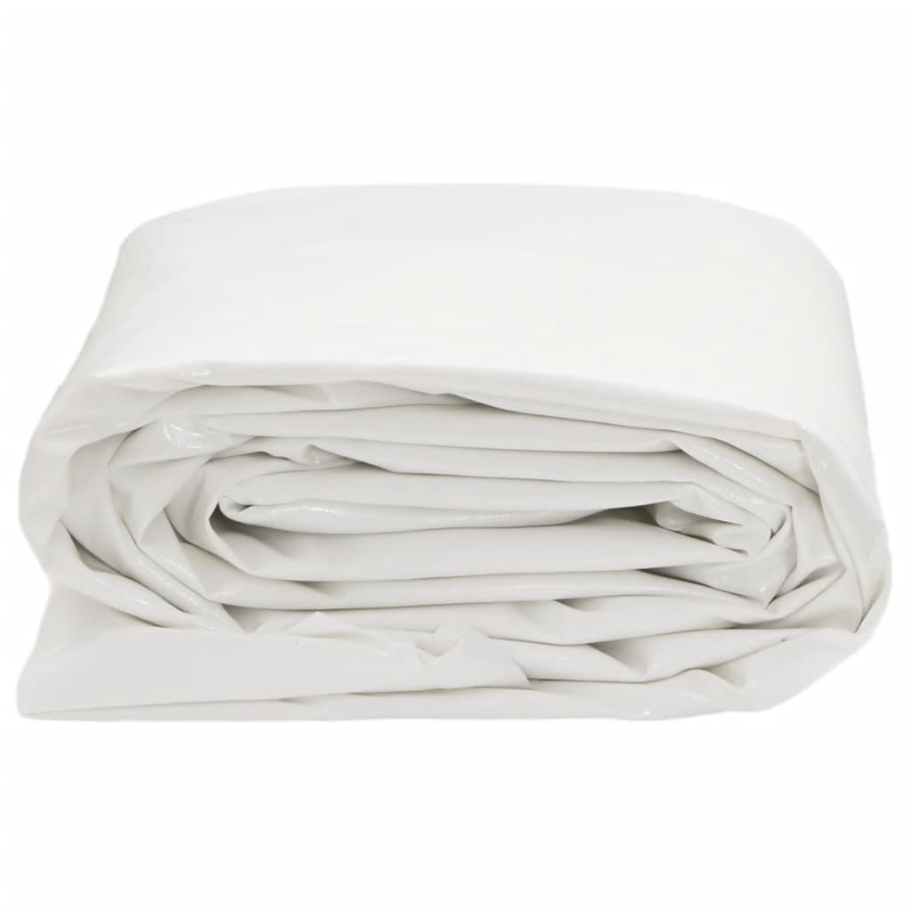 Lona 1,5x6 m 650 g/m² branco