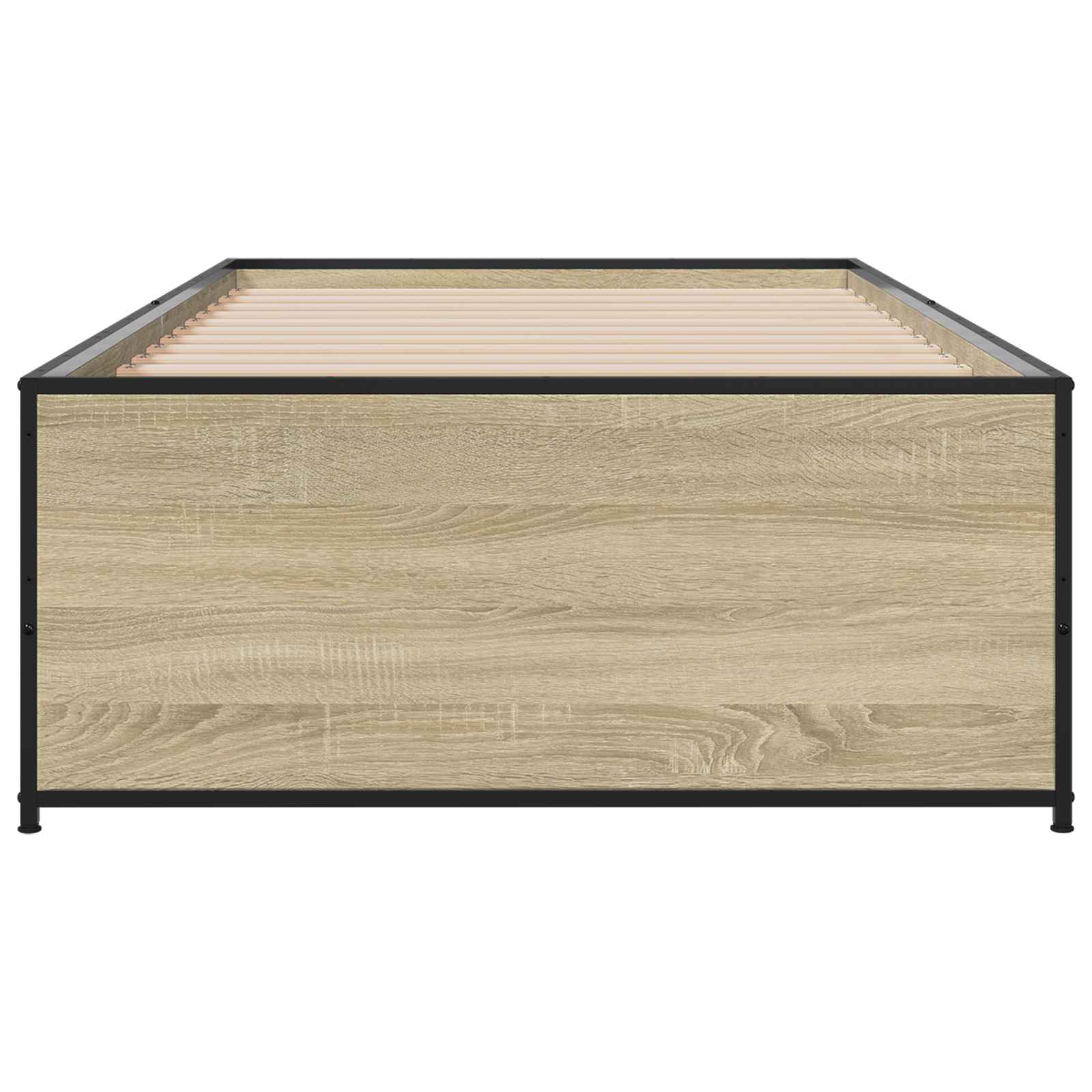 Estrutura da cama carvalho sonoma 80 x 200 cm
