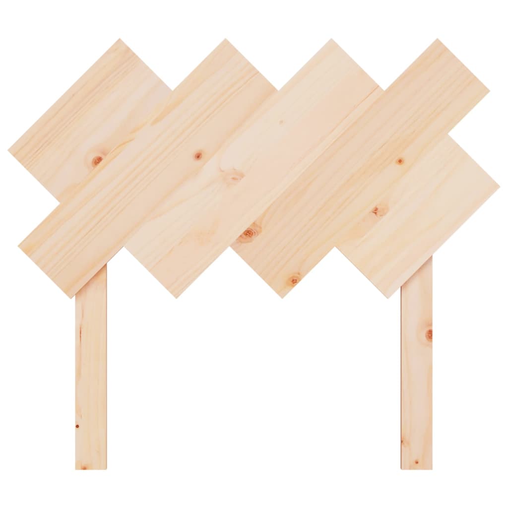 Cabeceira de cama 92x3x81 cm pinho maciço
