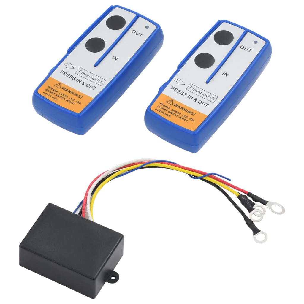 Controlos remotos wireless para guincho 2 pcs com recetor