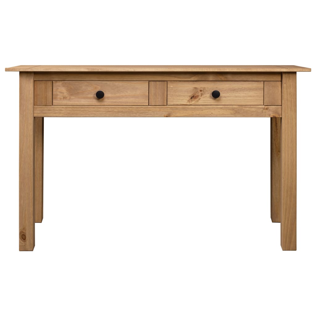 Mesa consola 110x40x72 cm pinho maciço panama