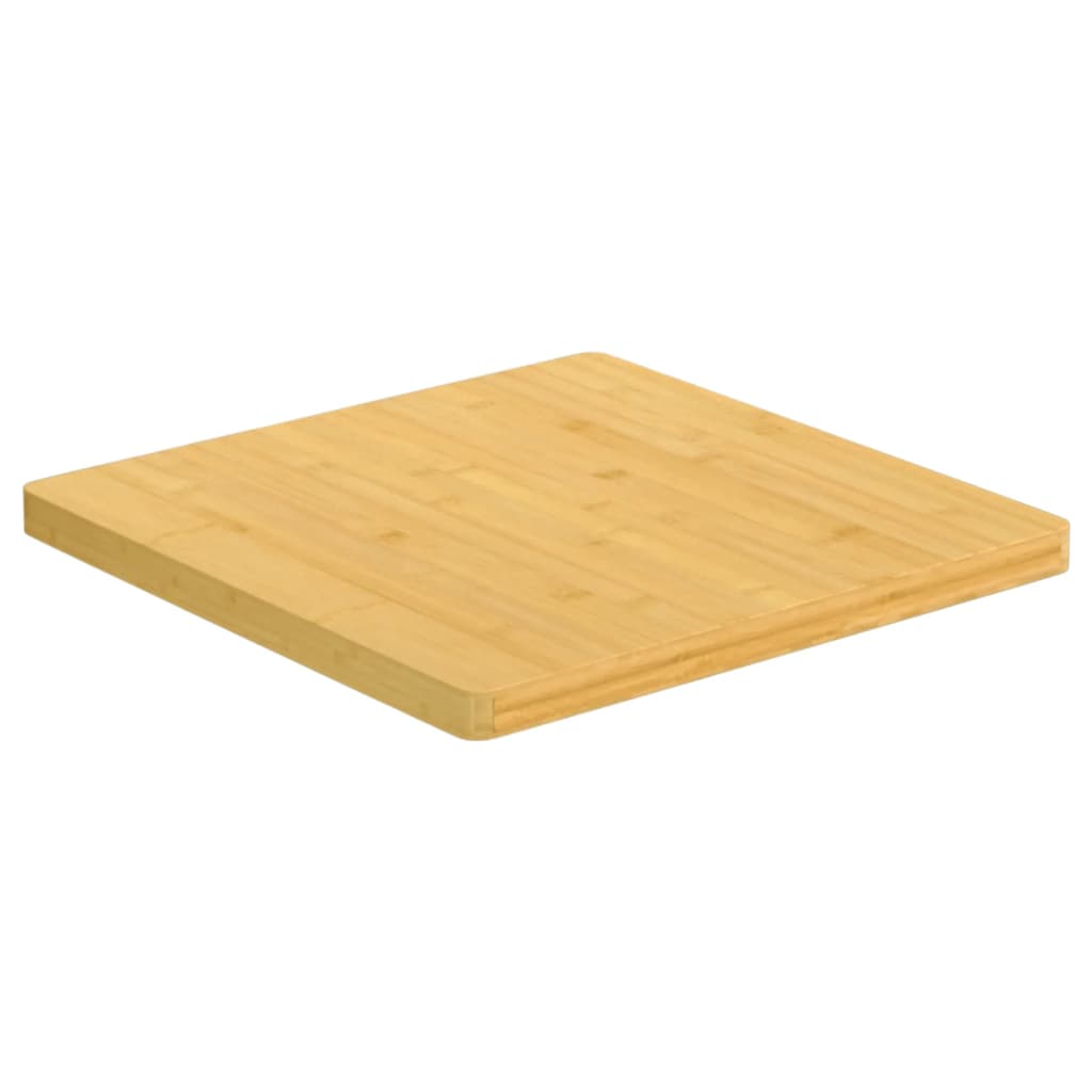 Tampo de mesa 50x50x2,5 cm bambu