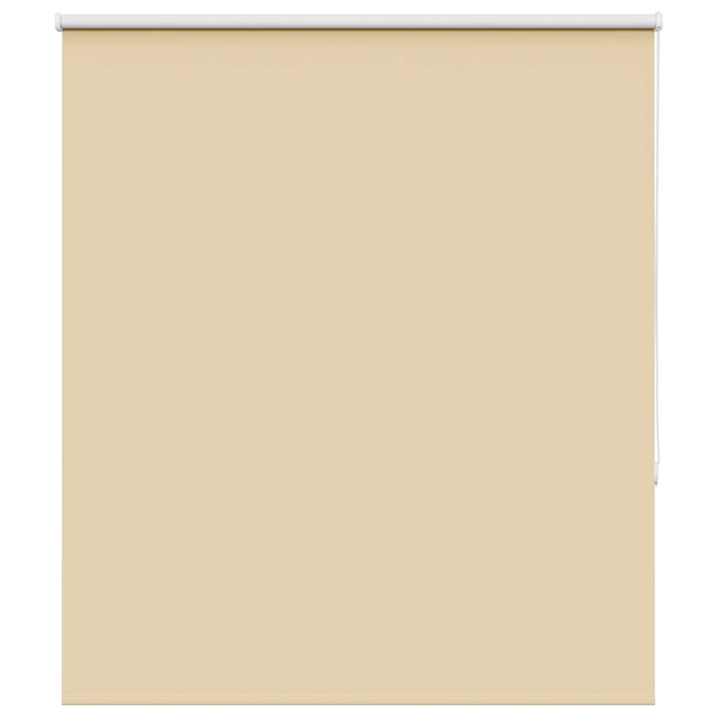 Persiana de enrolar 120x130 cm largura tecido 116,6cm poliéster