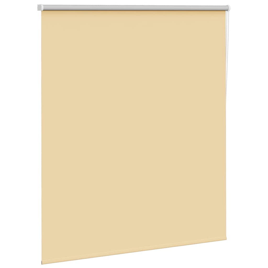 Persiana de enrolar 120x130 cm largura tecido 116,6cm poliéster