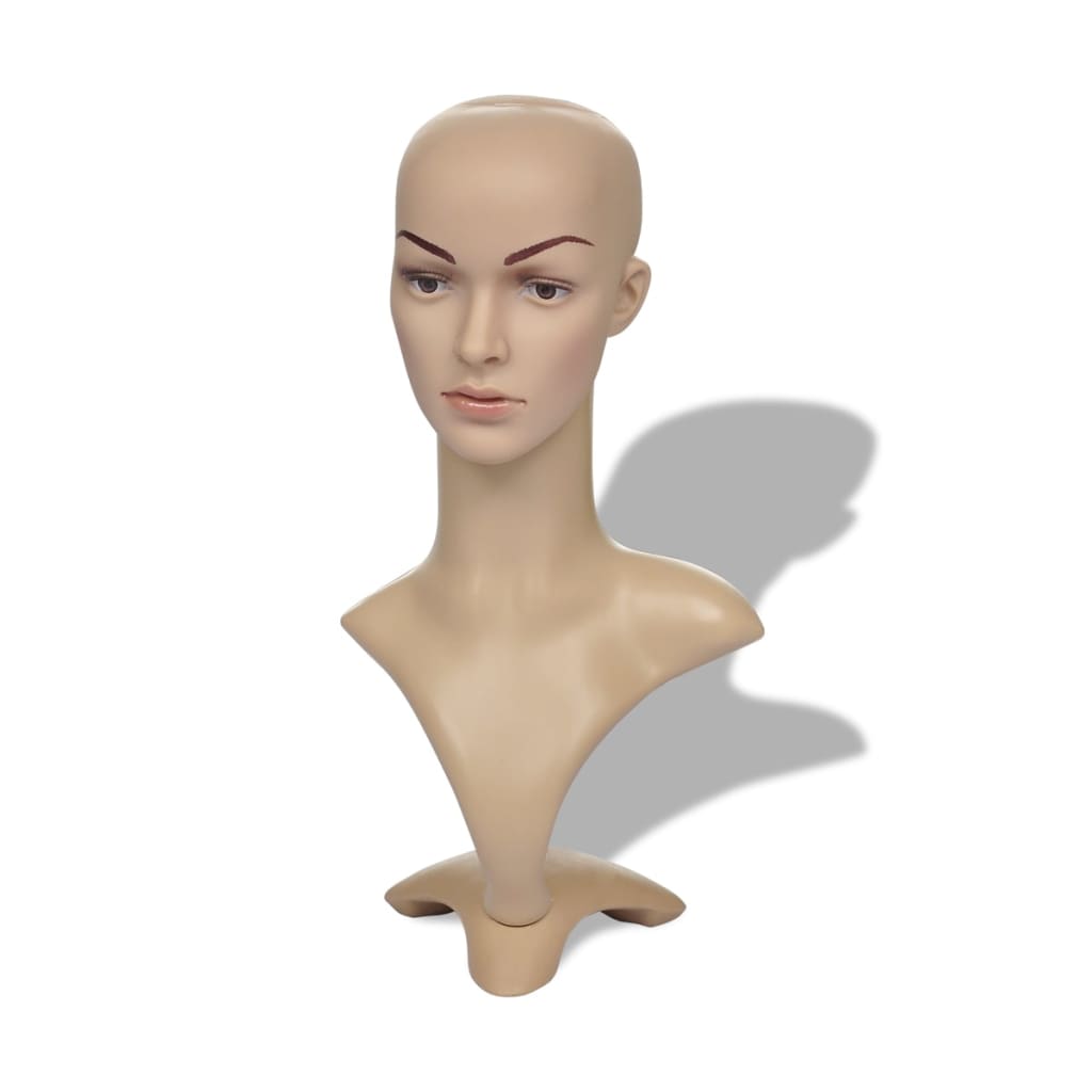 Manequim cabeça mulher